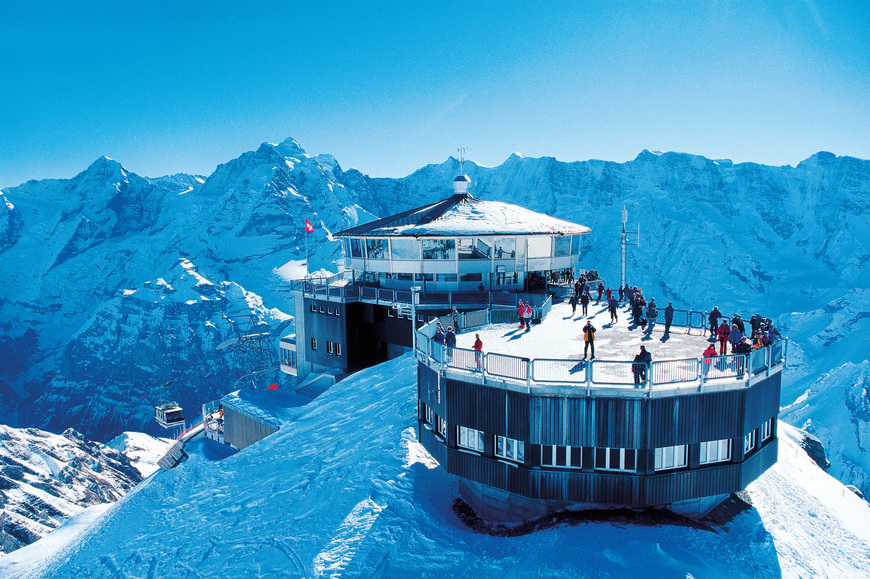 Mount Schilthorn including lunch