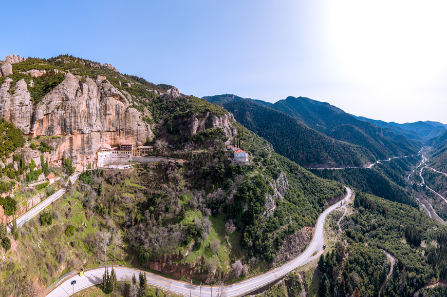 The Diakofto-Kalavryta Railway