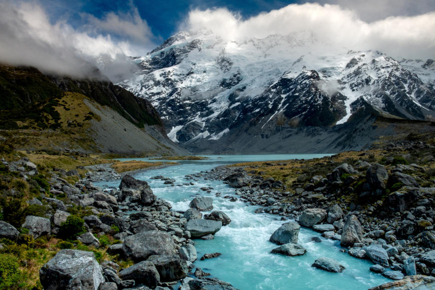 Mount Cook Scenic Flight