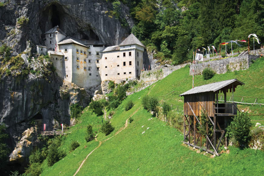 Predjama Castle and Postojna Caves