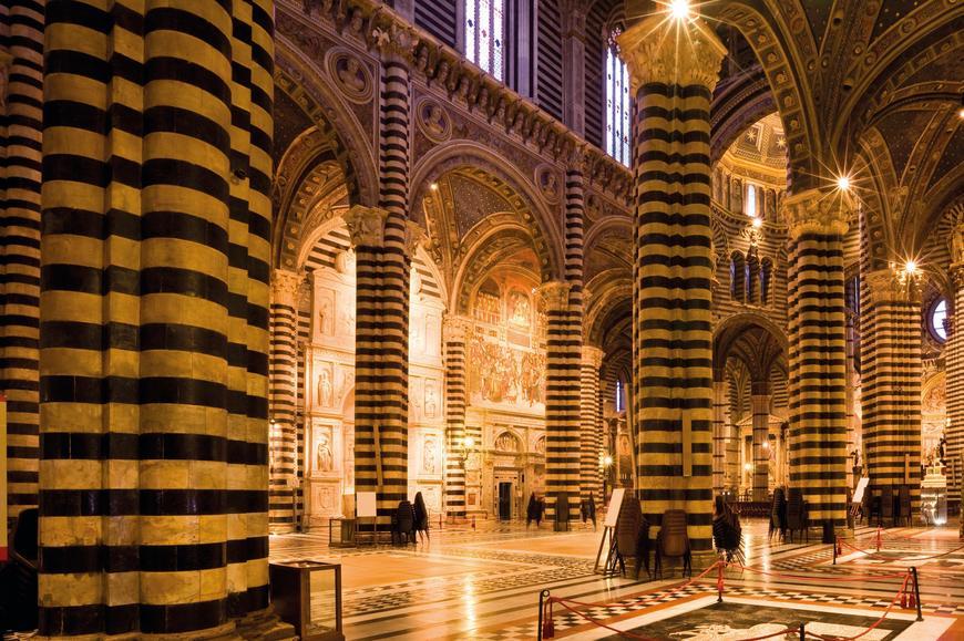 Guided visit to Siena