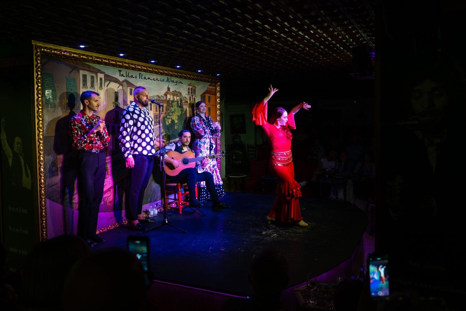 Albaycin Flamenco show