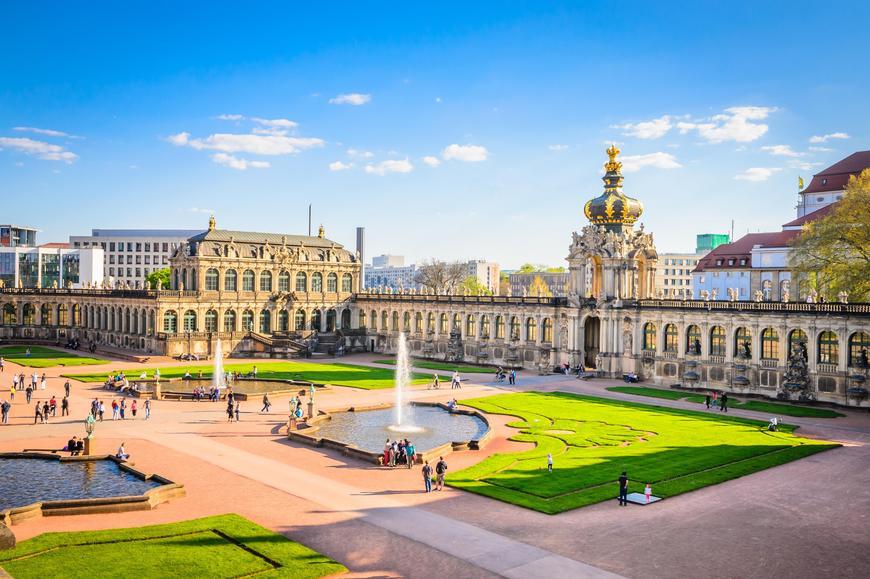 Dinner and Concert in Dresden Zwinger