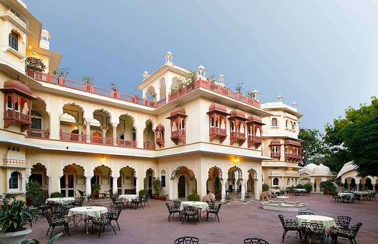 Alsisar Haveli Hotel