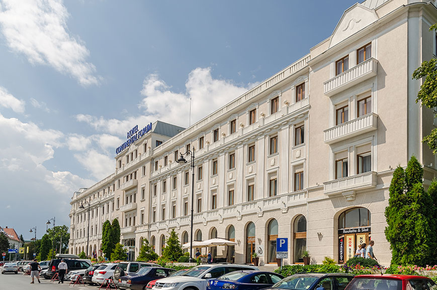 Hotel Continental Forum Sibiu