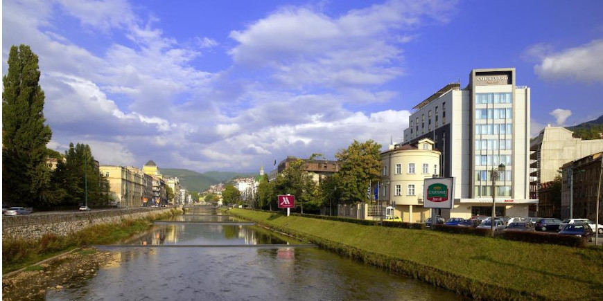 Courtyard Sarajevo - Image 1