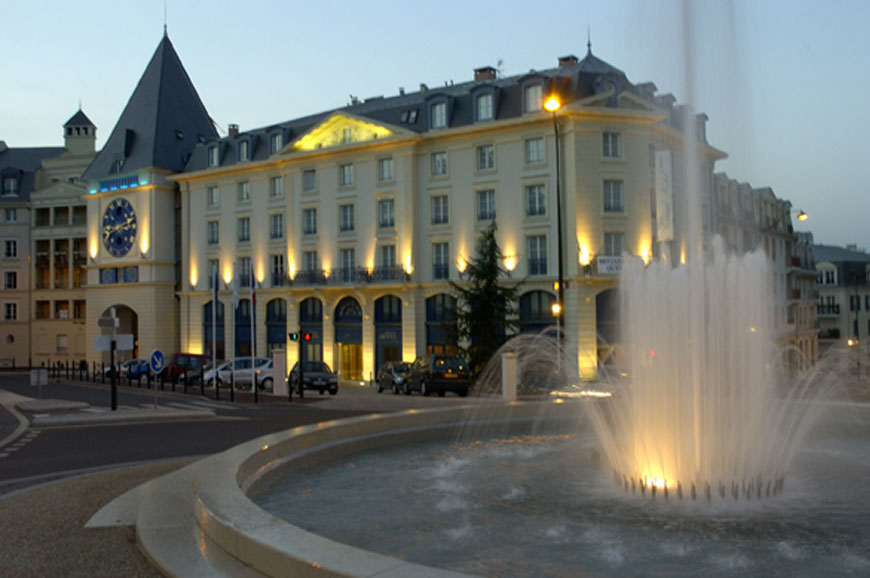 Grand Hotel le Plessis