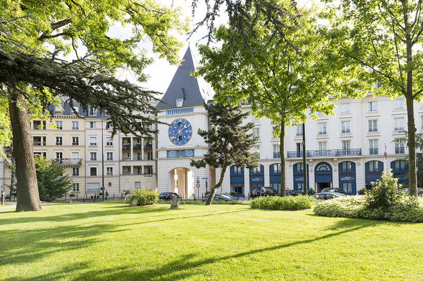 Grand Hotel le Plessis