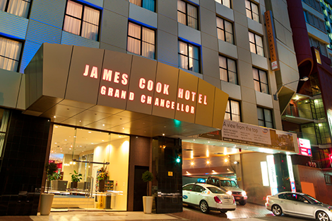 James Cook Hotel Grand Chancellor