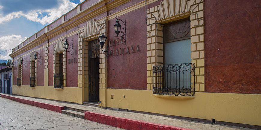 Casa Mexicana - San Cristobal de las Casas