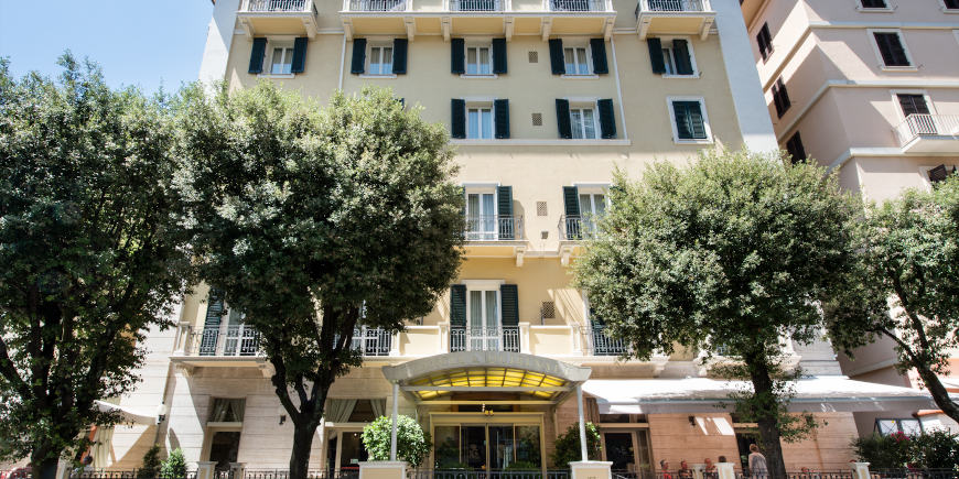 Grand Hotel Francia & Quirinale