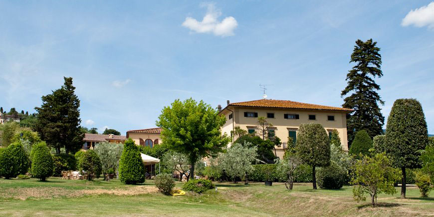 Hotel Villa Cappugi