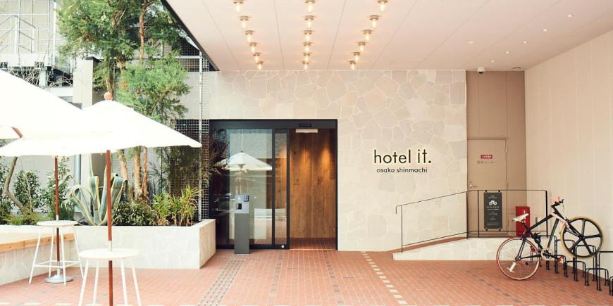Hotel it Osaka Shinmachi - Image 1