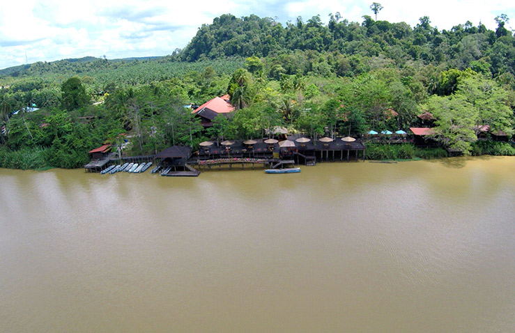 Kinabatangan Riverside Lodge