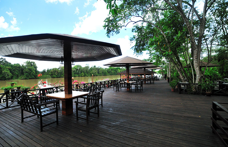 Kinabatangan Riverside Lodge