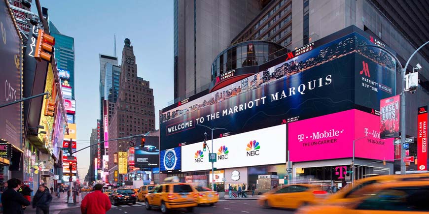 New York Marriott Marquis