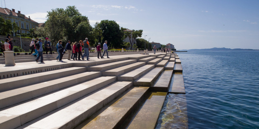Split to Zadar