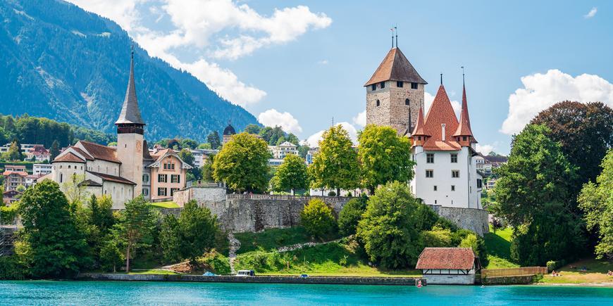 Spiez Castle