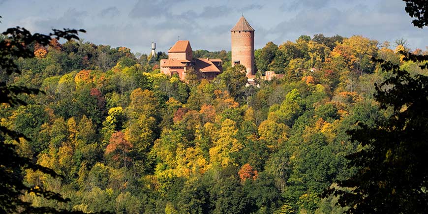 Turaida Castle - Sigulda - Riga