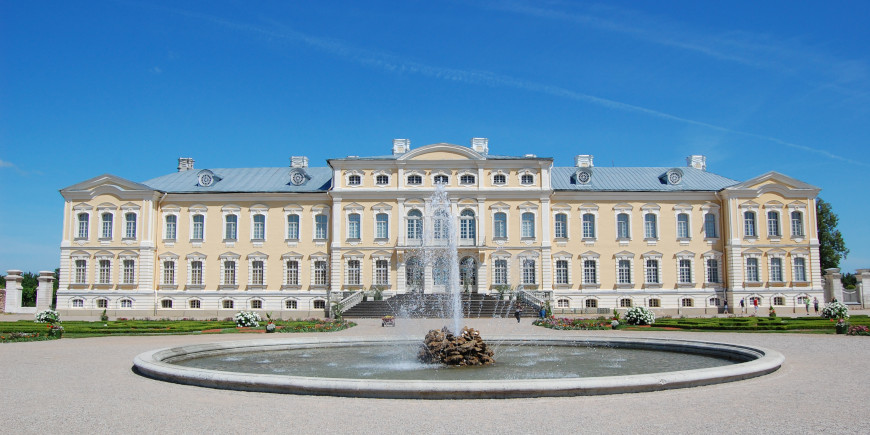 Rundale Palace - Siauliai - Vilnius