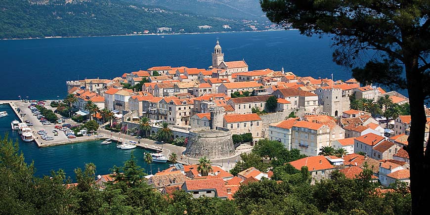 Split -  Korcula