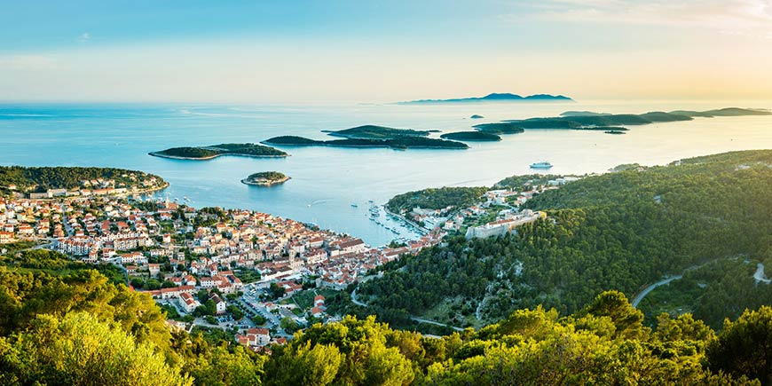 Mljet - Hvar -Solta