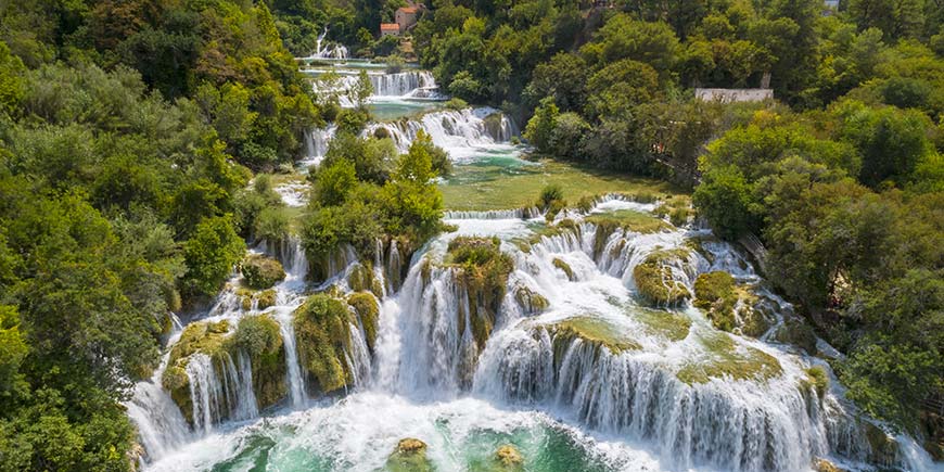 Trogir - Krka National Park - Zadar