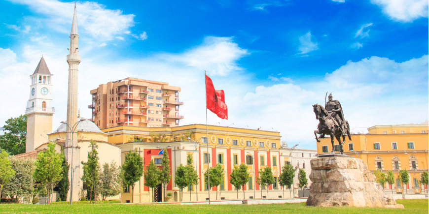 Tirana - UK