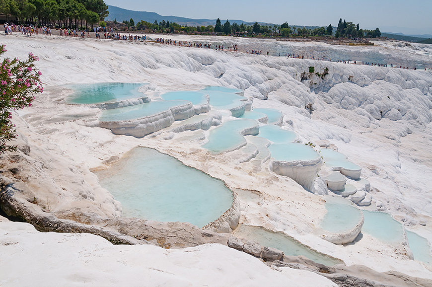 Kusadasi - Pamukkale