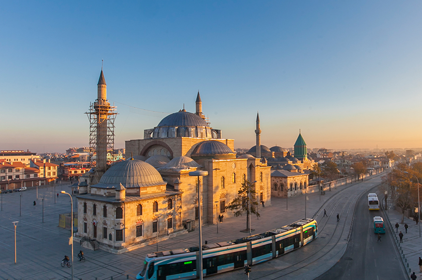 Konya - Cappadocia