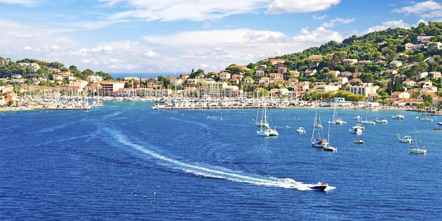 St Raphael & St Tropez