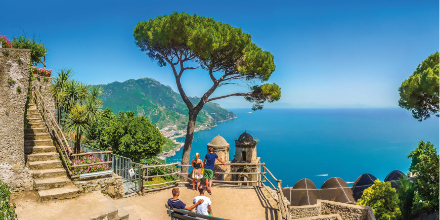 Ravello & the Amalfi Hills