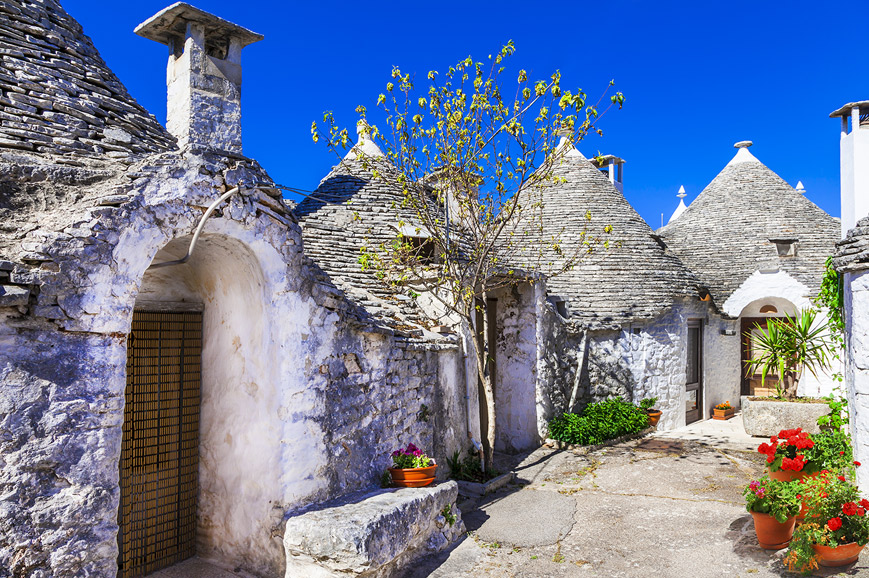 Alberobello, Locorotondo & Martina Franca