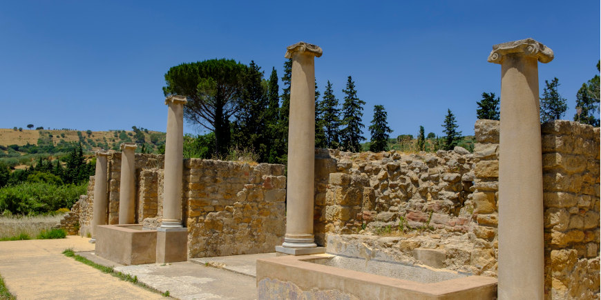 Villa del Casale - Campofelice di Roccella