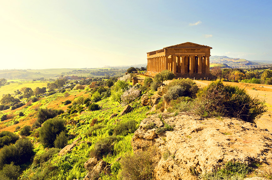 Valley of the Temples