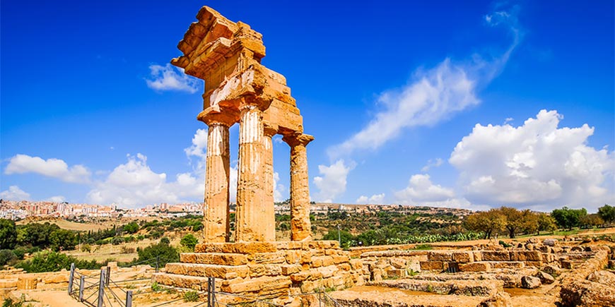 Valley of the Temples & Agrigento