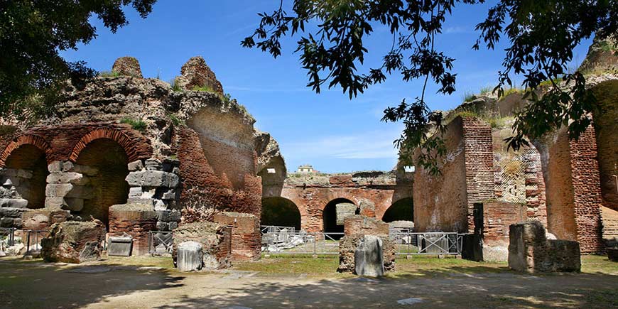 Pozzuoli, Baia & Cumae