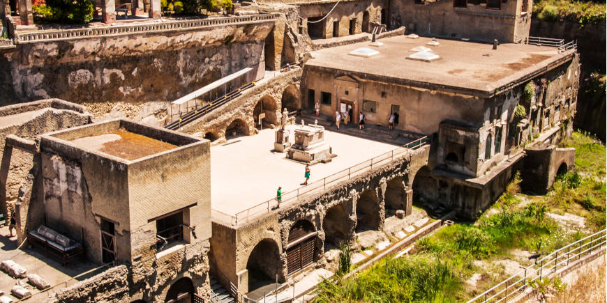 Oplontis & Herculaneum