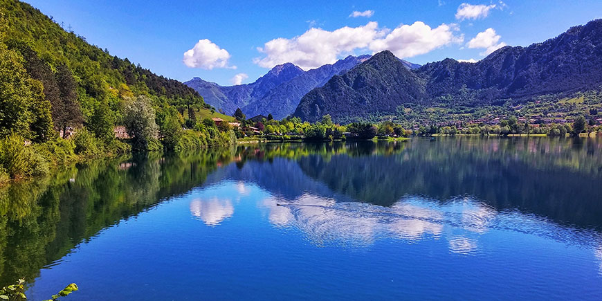 Lake Idro & Lake Ledro