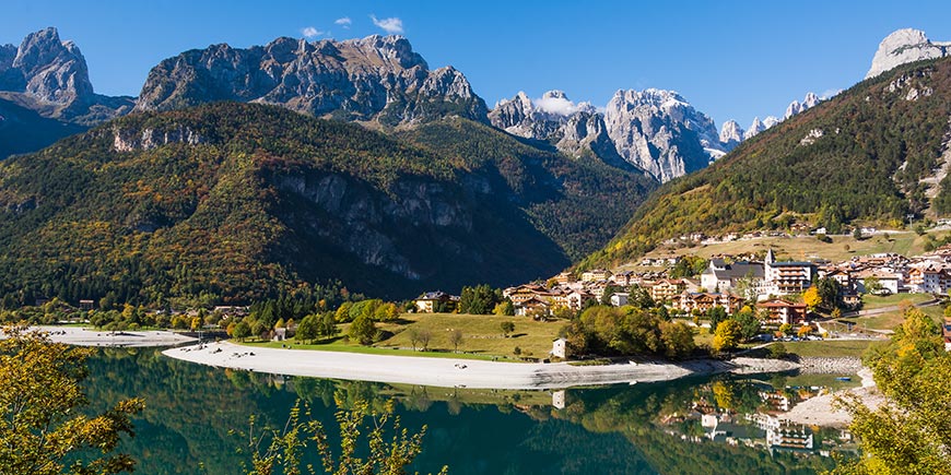 Lake Molveno & Lake Serraia