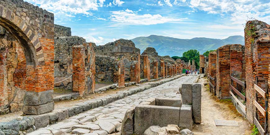 Pompeii - Sorrento Peninsula