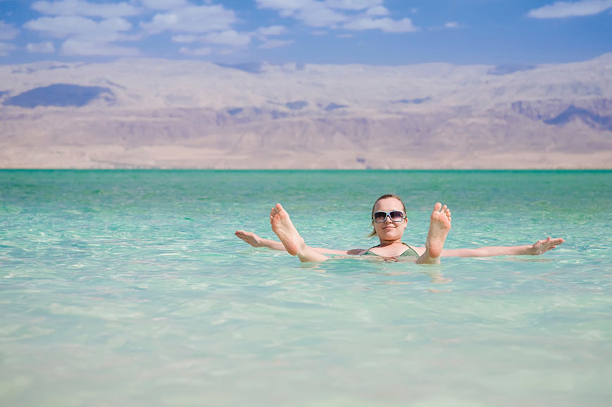 Wadi Rum - Dead Sea