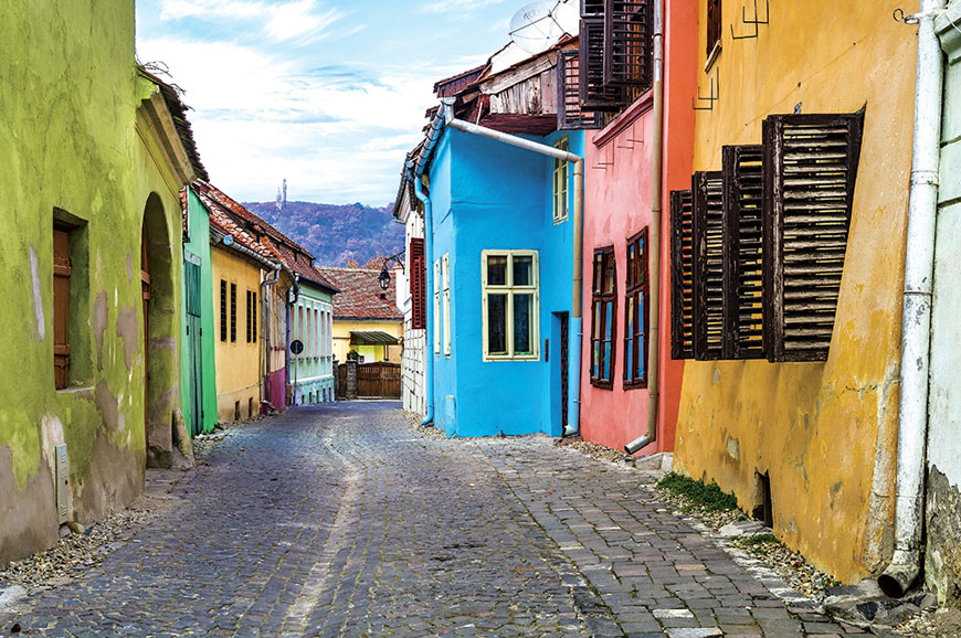 Sighisoara - Brasov