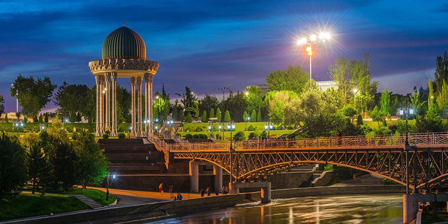 UK - Tashkent