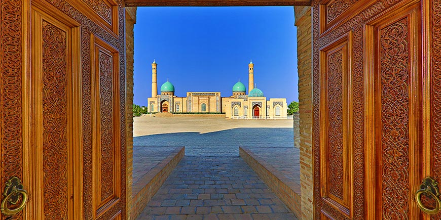 Khiva - Tashkent