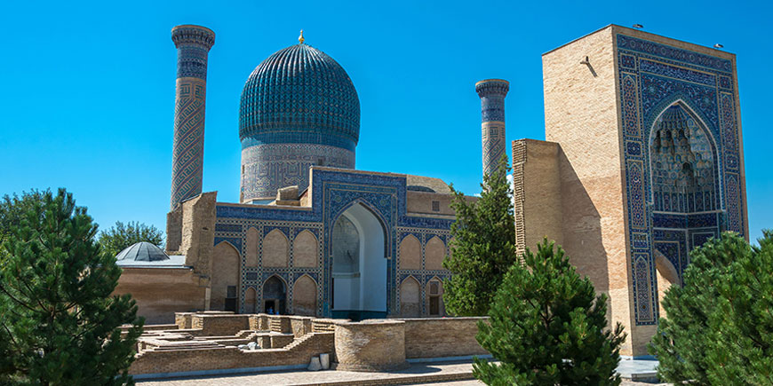 Tashkent - Samarkand