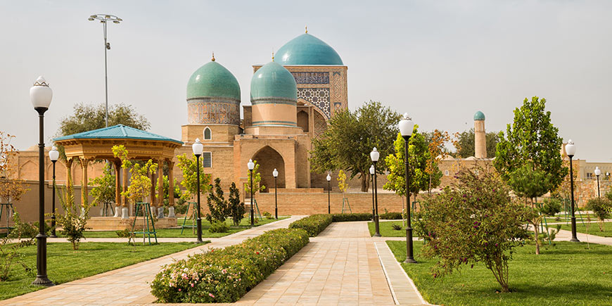 Samarkand - Bukhara