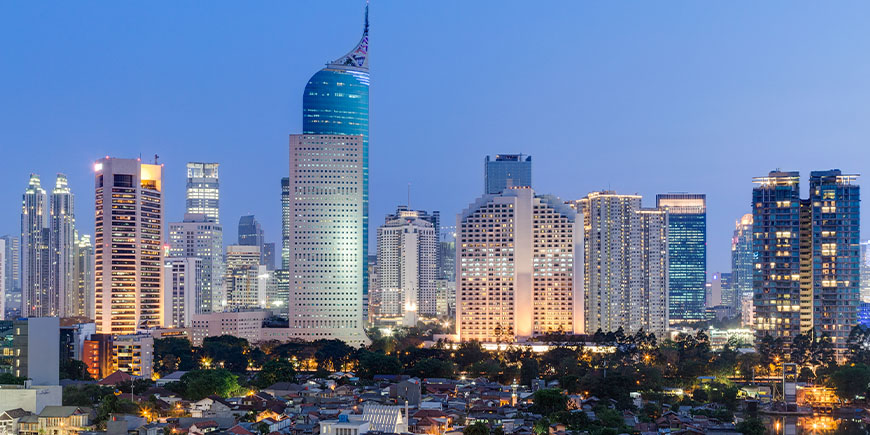 : UK to Jakarta
