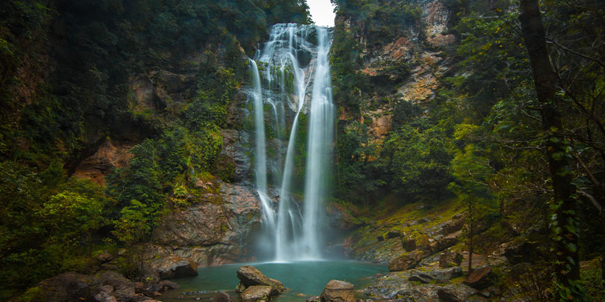 : Cunca Rami Waterfall