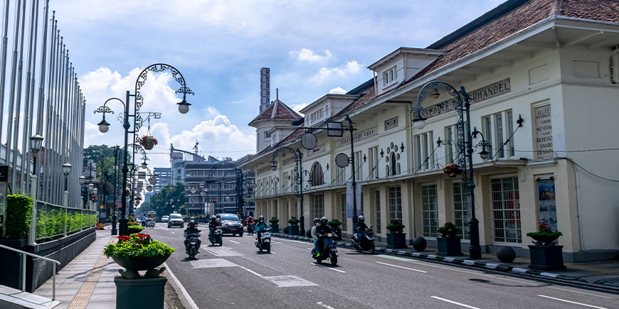 : Jakarta to Bandung